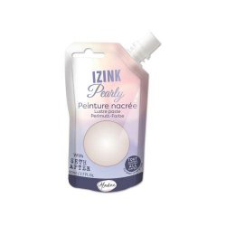 Aladine IZINK Perleťová barva 80 ml - béžová