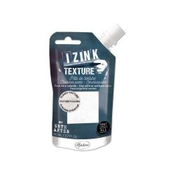 Aladine IZINK Texturovací pasta 80 ml - s vločkami