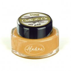 Aladine IZINK Kaligrafický inkoust 15 ml - metalický zlatý