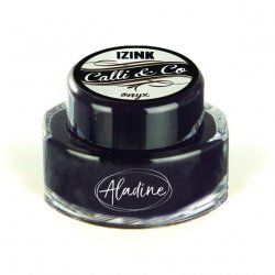 Aladine IZINK Kaligrafický inkoust 15 ml - černý