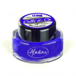 Aladine IZINK Kaligrafický inkoust 15 ml - fialový