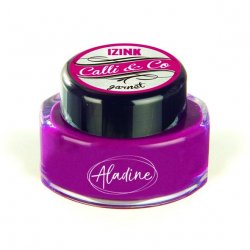 Aladine IZINK Kaligrafický inkoust 15 ml - vínový