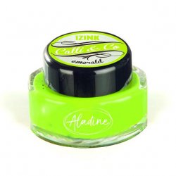 Aladine IZINK Kaligrafický inkoust 15 ml - metalický zelený