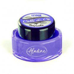 Aladine IZINK Kaligrafický inkoust 15 ml - metalický světle fialový