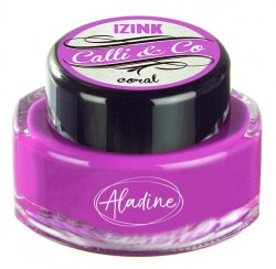 Aladine IZINK Kaligrafický inkoust 15 ml - metalický korálový