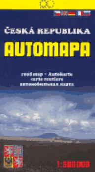 Automapa Česká republika 1:500000