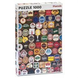 Puzzle Pivní tácky / 1000 dílků