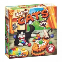 Happy Cats - společenská hra