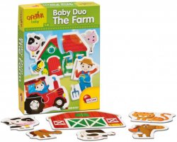 Carotina baby: Baby Duo Farm - puzzle