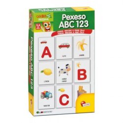 Carotina Preschool: Pexeso ABC 123