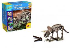 Jsem génius: Triceratops - Odkryj kostru