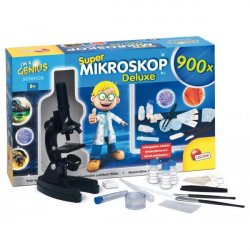 Jsem génius: Super Mikroskop Deluxe 900 x