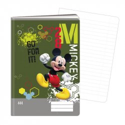 Sešit A4 Disney Mickey, linkovaný, 40 listů