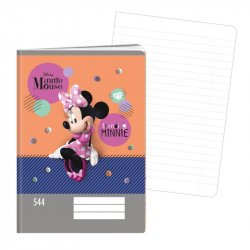 Sešit A5 Disney Minnie, linkovaný, 40 listů