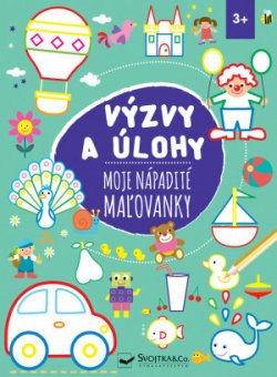 Výzvy a úlohy Moje nápadité maľovanky