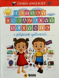 Dětský česko-anglický obrázkový slovník