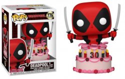 Funko POP Marvel: Deadpool 30th - Deadpool in Cake