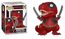 Funko POP Marvel: Deadpool 30th - Dinopool