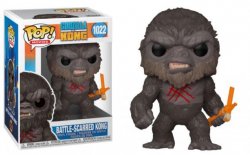 Funko POP Movies: Godzilla vs Kong - Battle-Scarred Kong