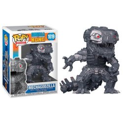 Funko POP Movies: Godzilla vs Kong - Mechagodzilla (Metallic edition)