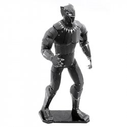 Metal Earth 3D kovový model Marvel: Černý panter