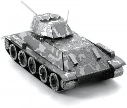 Metal Earth 3D kovový model Tank Sherman