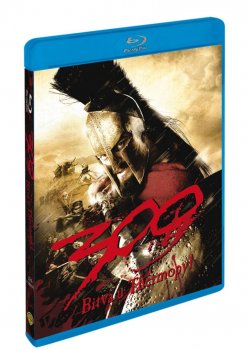 300: Bitva u Thermopyl Blu-ray