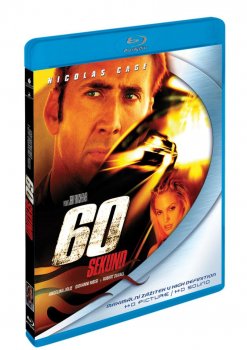 60 sekund Blu-ray