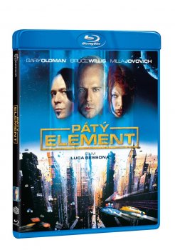 Pátý element Blu-ray