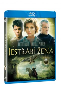 Jestřábí žena Blu-ray