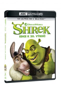 Shrek 4K Ultra HD + Blu-ray