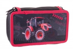 Stil Školní penál dvoupatrový Tractor