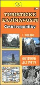 Turistické zajímavosti České republiky 1:800000