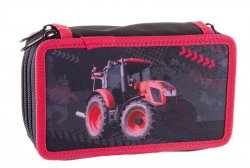 Stil Školní penál třípatrový Tractor