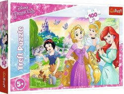 Puzzle Disney princezny Snění
