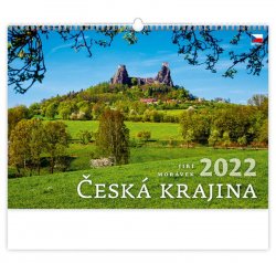 Kalendář nástěnný 2022 - Česká krajina 