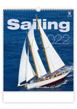 Kalendář nástěnný 2022 - Sailing 