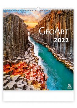 Kalendář nástěnný 2022 - Geo Art 