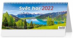 Kalendář stolní 2022 - Svět hor