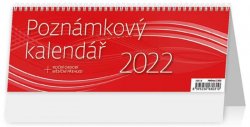 Kalendář stolní 2022 - Poznámkový kalendář OFFICE