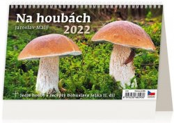 Kalendář stolní 2022 - Na houbách