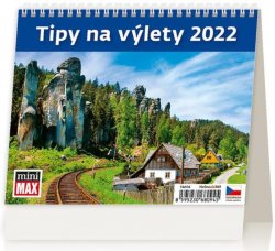 Kalendář stolní 2022 - MiniMax Tipy na výlety
