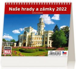 Kalendář stolní 2022 - MiniMax Naše hrady a zámky