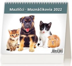 Kalendář stolní 2022 - MiniMax Mazlíčci/Maznáčikovia