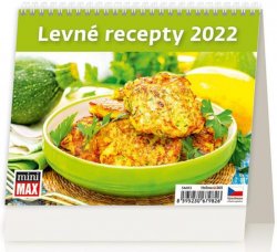 Kalendář stolní 2022 - MiniMax Levné recepty