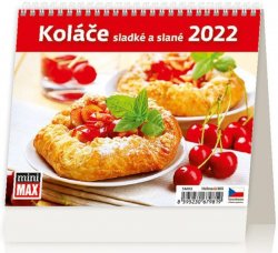 Kalendář stolní 2022 - MiniMax Koláče sladké a slané