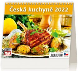 Kalendář stolní 2022 - MiniMax Česká kuchyně
