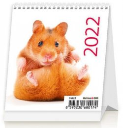 Kalendář stolní 2022 - Mini Pets