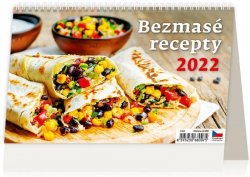 Kalendář stolní 2022 - Bezmasé recepty