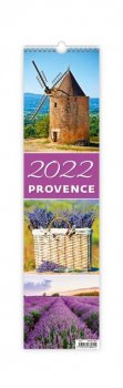 Kalendář nástěnný 2022 - Provence/vázanka